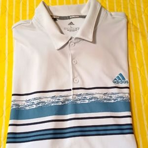 Adidas shirt performance golf polo